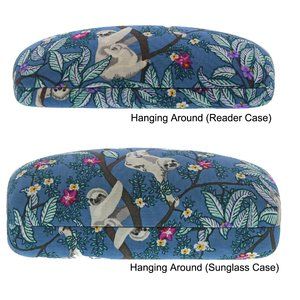 Vera Bradley Clamshell Eyeglass Case - Hanging Around